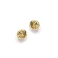 20K Serenity Cactus Flower Stud Earrings