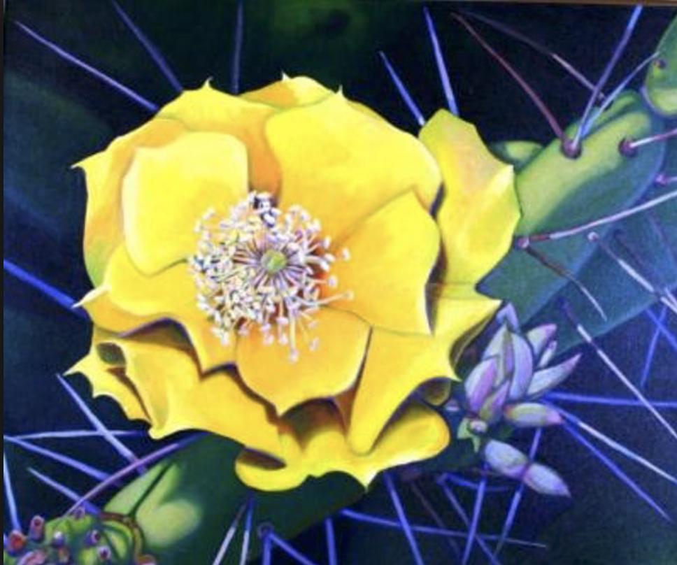 Serenity Sterling Bypass Cuff